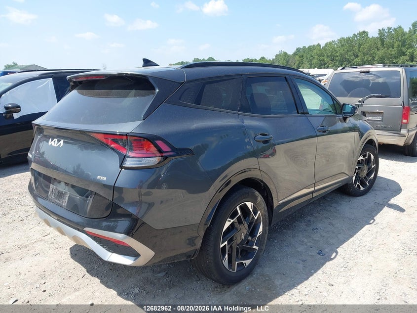 Vin: kndpvcaf1p7200763, lot: 3087215, kia sportage 20234