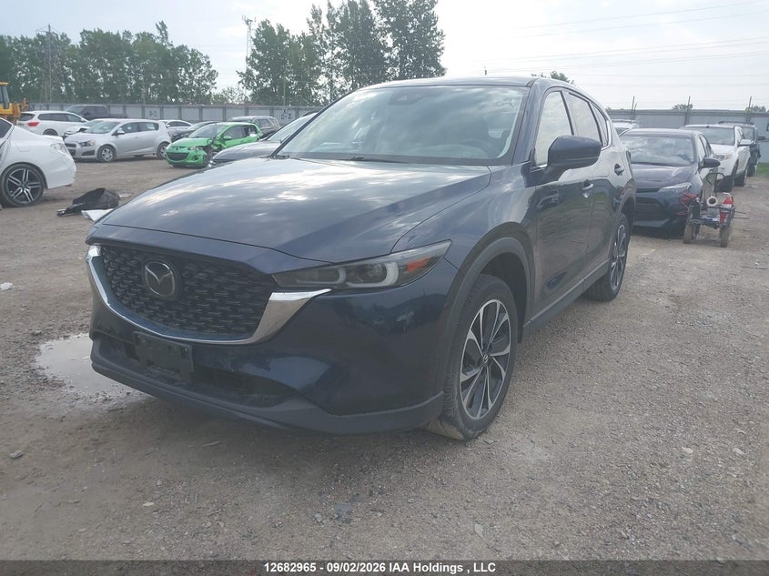 Vin: jm3kfbdm3p0116472, lot: 3087218, mazda cx-5 20232