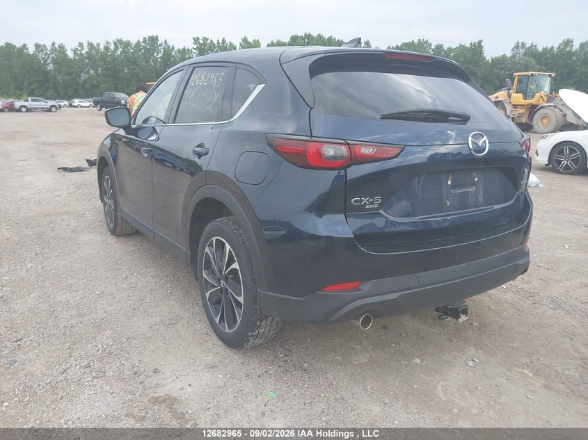 Vin: jm3kfbdm3p0116472, lot: 3087218, mazda cx-5 20233