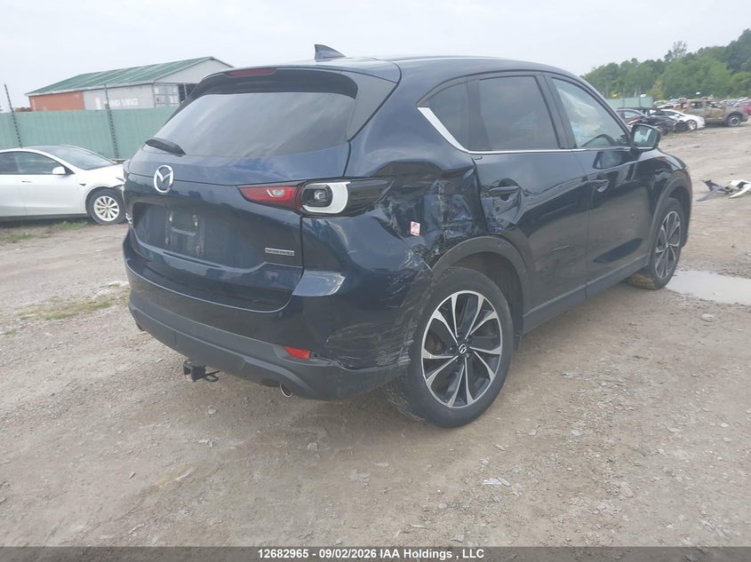 Vin: jm3kfbdm3p0116472, lot: 3087218, mazda cx-5 20234