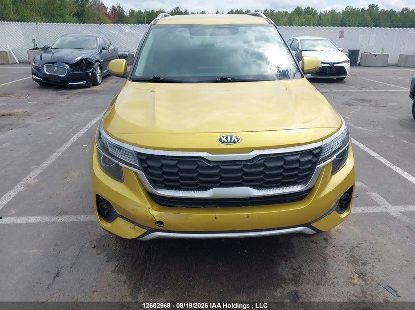 2021 KIA SELTOS LX - zdjęcie 12