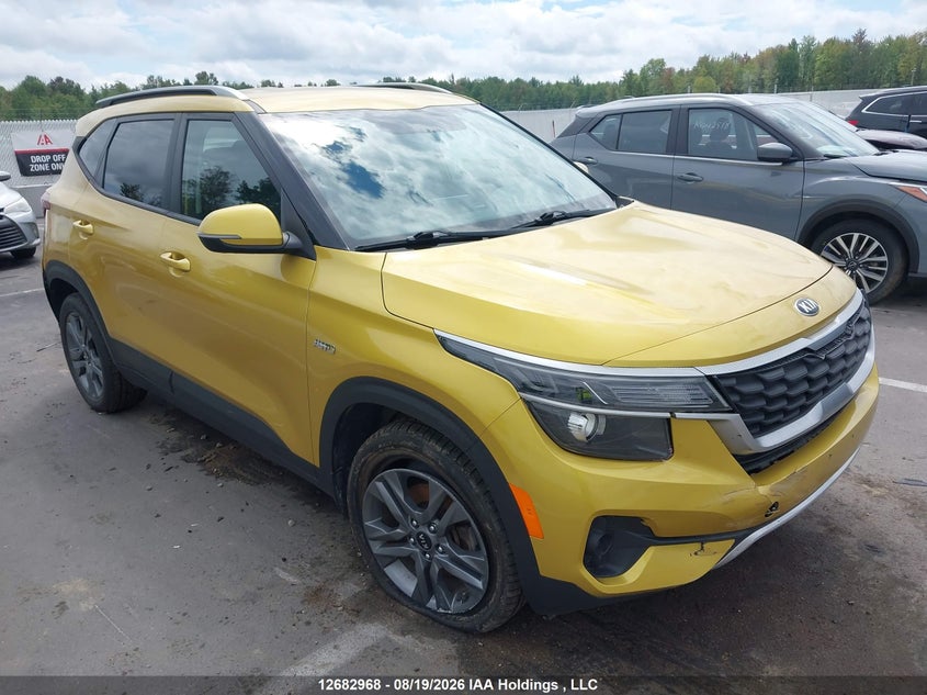 2021 KIA SELTOS LX
