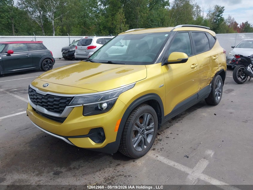 2021 KIA SELTOS LX - zdjęcie 2