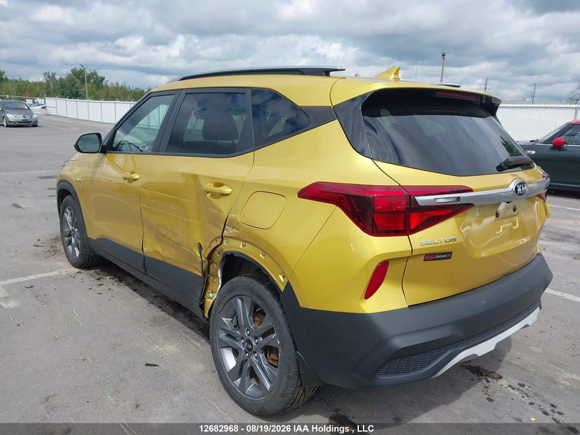 2021 KIA SELTOS LX - zdjęcie 3