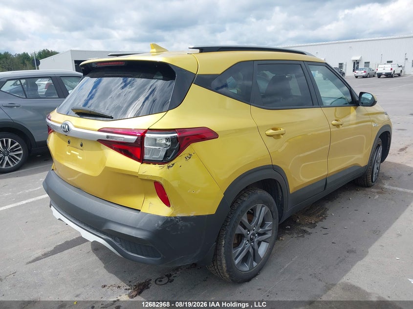 2021 KIA SELTOS LX - zdjęcie 4