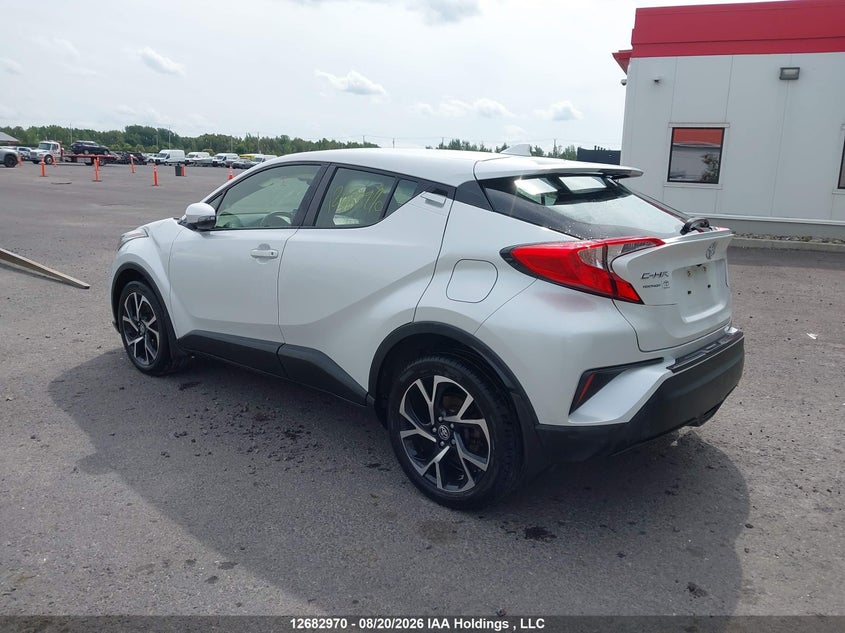 Vin: jtnkhmbx3n1132458, lot: 3087223, toyota c-hr xle/night shade/limited 20223