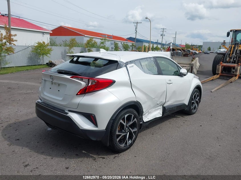 Vin: jtnkhmbx3n1132458, lot: 3087223, toyota c-hr xle/night shade/limited 20224