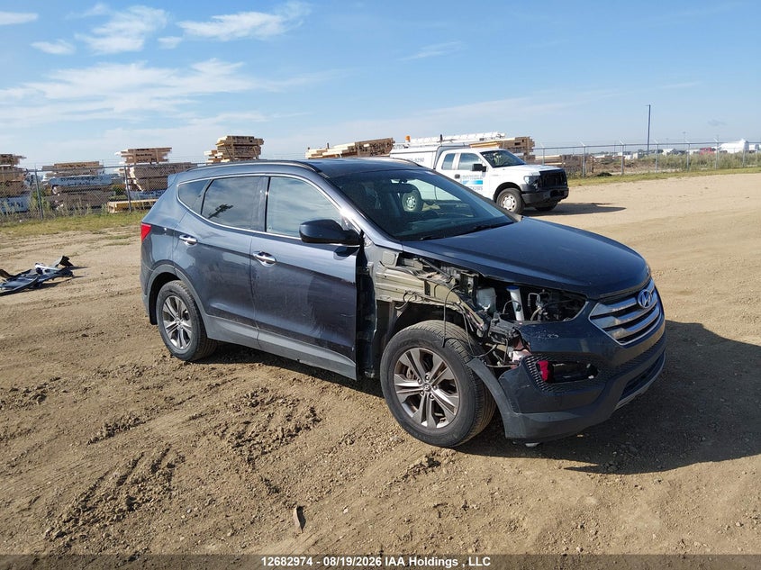 2014 Hyundai Santa Fe Sport, Правый перёд, IAAI, VIN 5XYZUDLA2EG128569
