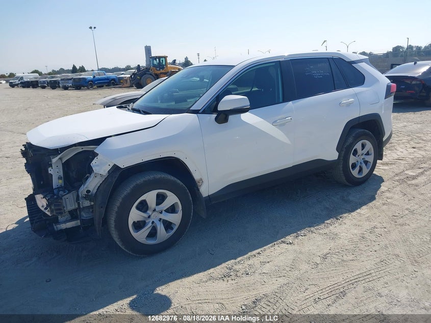 2025 Toyota RAV 4, Front, IAAI, VIN 2T3B1RFV8SC555145 — photo 2