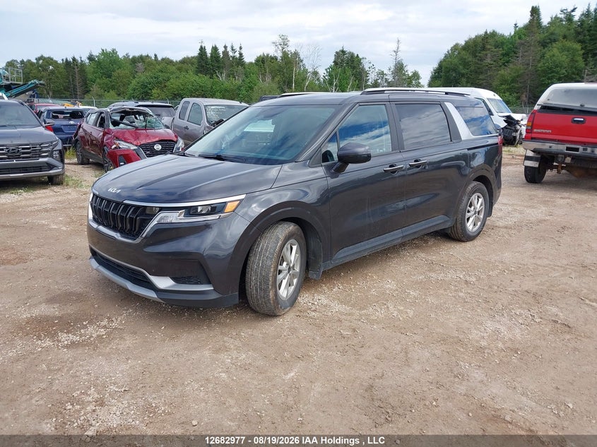 2024 Kia Carnival, Right Side, IAAI, VIN KNDNB5H33R6310925 — photo 2