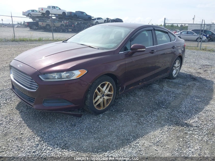 2013 Ford Fusion, Благодійність, IAAI, VIN 3FA6P0H75DR300863 — фото 2