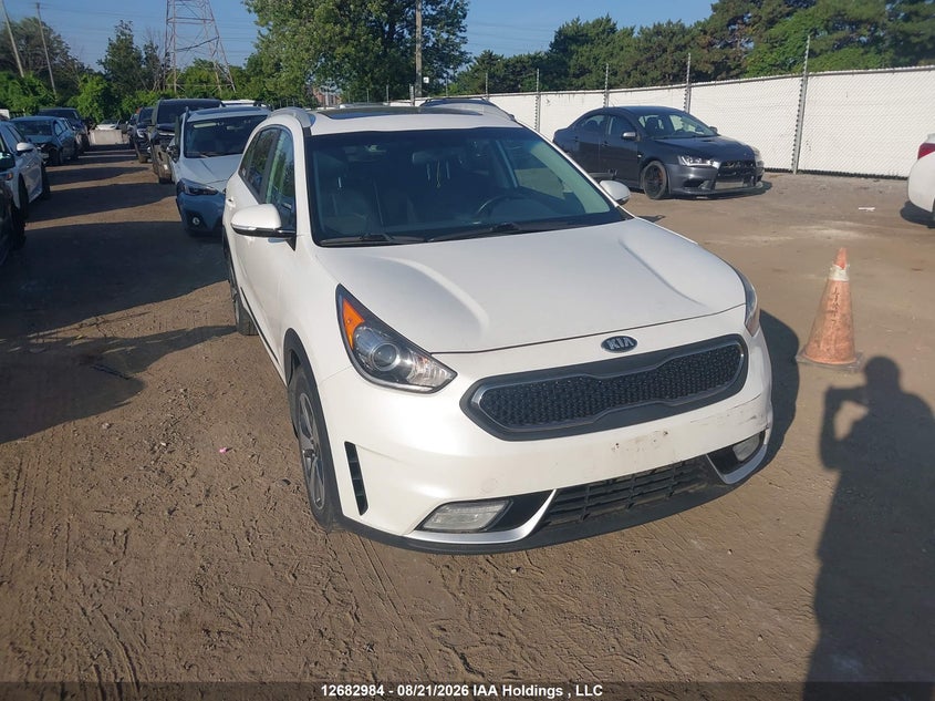 2018 KIA NIRO SPORT UTILITY VEHICLE 1.6L I-4 DI, DOHC, VVT, 104HP