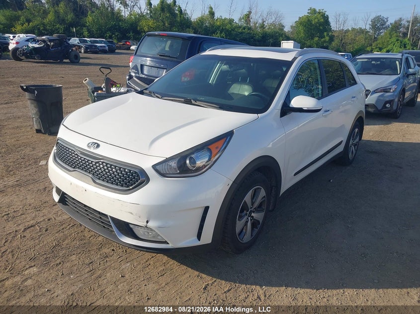 2018 Kia Niro, Удар спереди, IAAI, VIN KNDCC3LC2J5168786 — фото 2