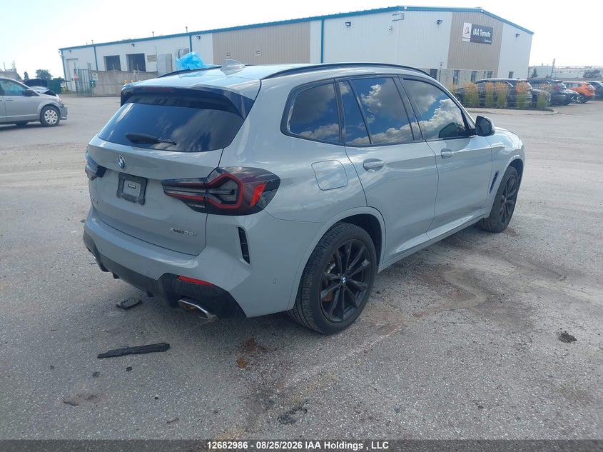 Vin: 5ux53dp00n9j91043, lot: 3087239, bmw x3 xdrive30i 20224