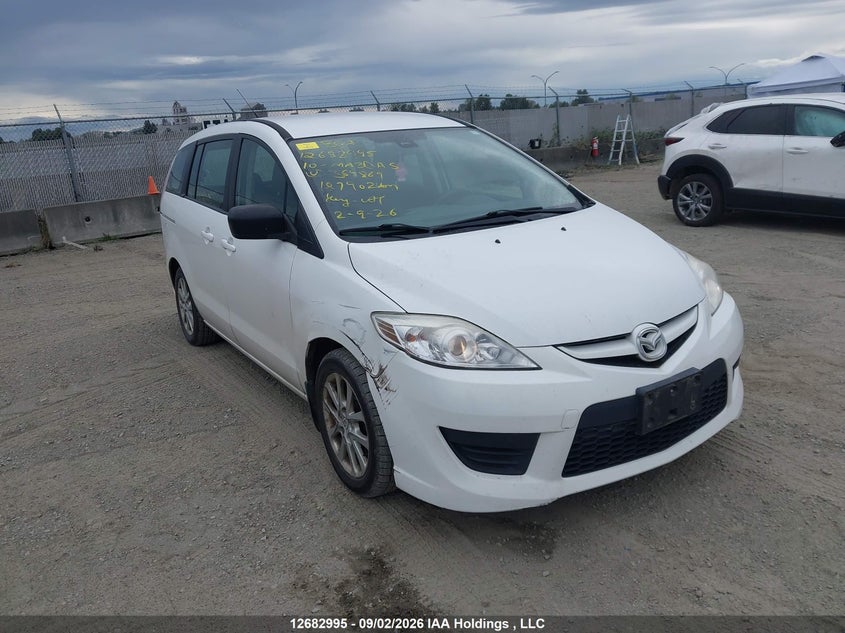 Vin: jm1cr2w39a0364869, lot: 3087248, mazda 5 2010 img_1