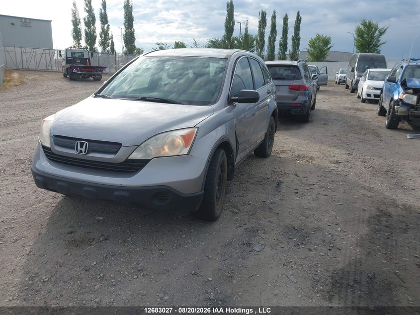 2007 Honda Cr-V Lx, Front, IAAI, VIN 5J6RE48317L818208 — photo 2