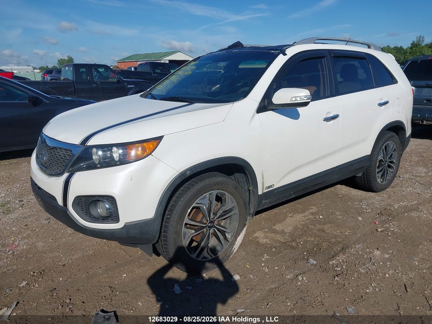 2011 KIA SORENTO SPORT UTILITY VEHICLE 3.5L V-6 DOHC, VVT, 276HP