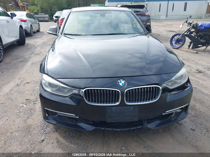 2015 BMW 3ER SEDAN 2.0L I-4 DI, DOHC, VVT, TURBO, 241HP