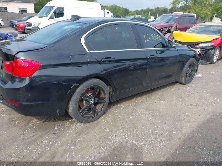 2015 BMW 3ER SEDAN 2.0L I-4 DI, DOHC, VVT, TURBO, 241HP