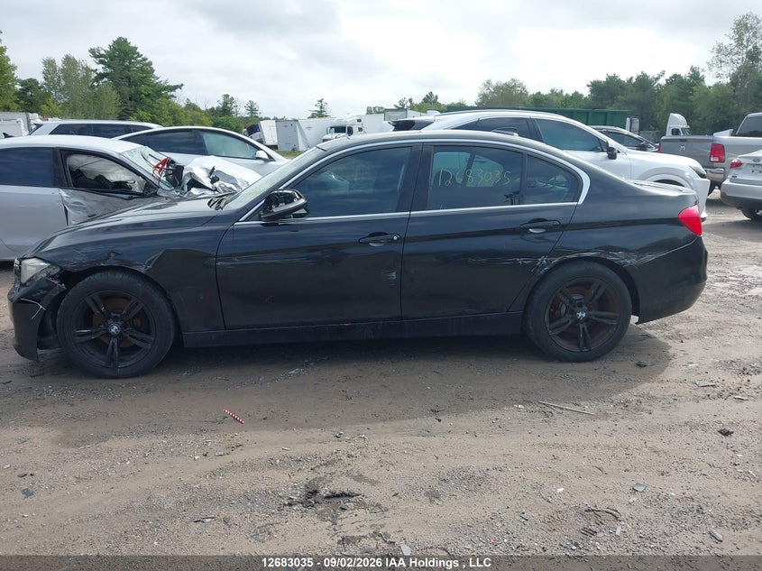 2015 BMW 3ER SEDAN 2.0L I-4 DI, DOHC, VVT, TURBO, 241HP