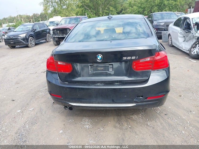 2015 BMW 3ER SEDAN 2.0L I-4 DI, DOHC, VVT, TURBO, 241HP