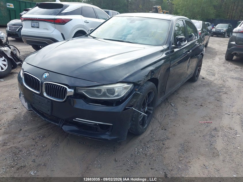 2015 BMW 3ER SEDAN 2.0L I-4 DI, DOHC, VVT, TURBO, 241HP