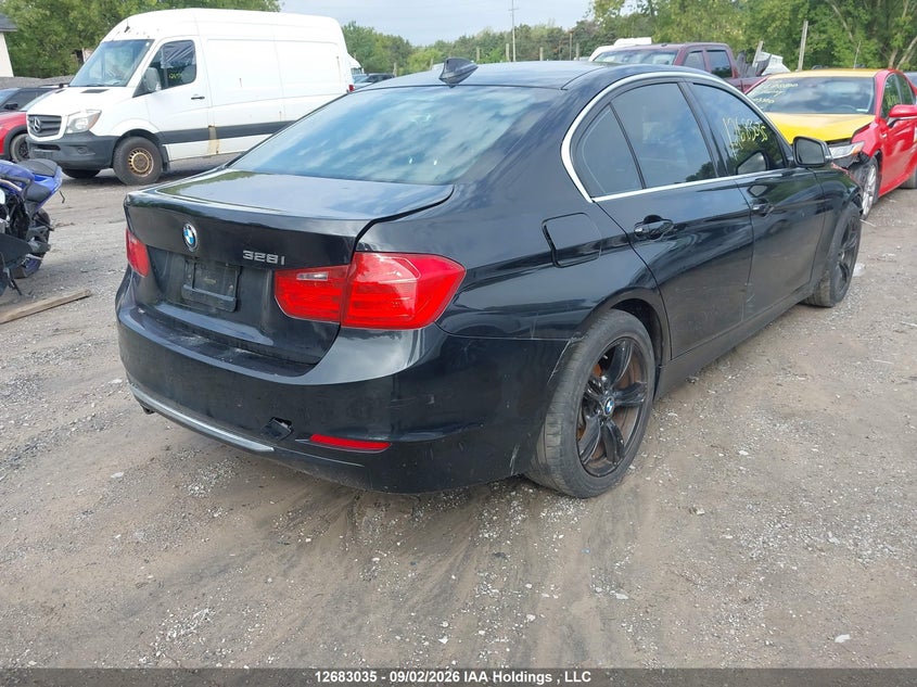 2015 BMW 3ER SEDAN 2.0L I-4 DI, DOHC, VVT, TURBO, 241HP