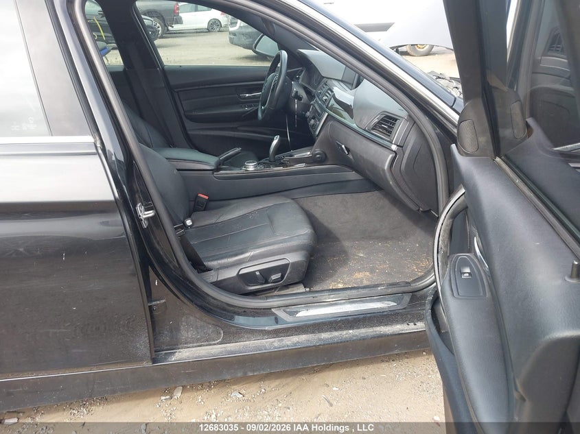 2015 BMW 3ER SEDAN 2.0L I-4 DI, DOHC, VVT, TURBO, 241HP
