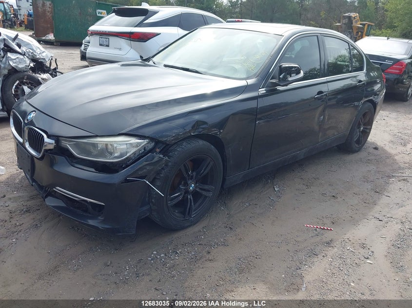 2015 BMW 3ER SEDAN 2.0L I-4 DI, DOHC, VVT, TURBO, 241HP