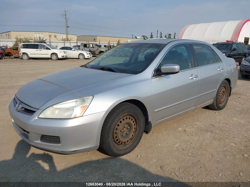 2006 Honda Accord, Благодійність, IAAI, VIN 1HGCM66596A802123 — фото 2