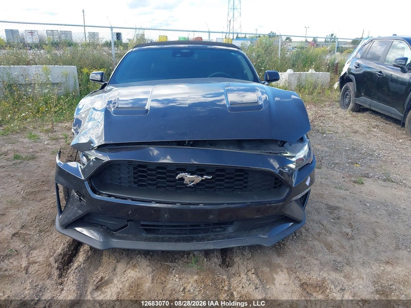 2023 FORD MUSTANG CONVERTIBLE CABRIO 2.3L I4 N