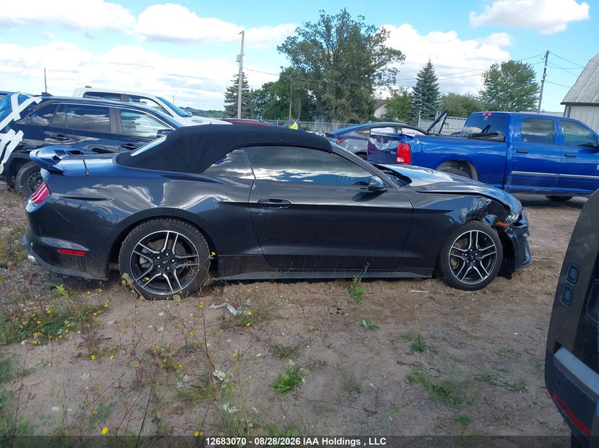 2023 FORD MUSTANG CONVERTIBLE CABRIO 2.3L I4 N
