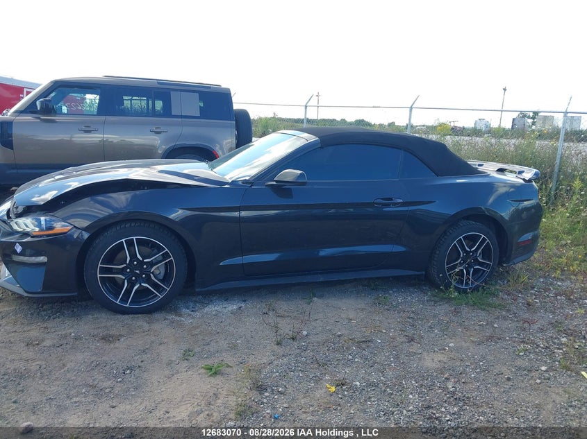 2023 FORD MUSTANG CONVERTIBLE CABRIO 2.3L I4 N
