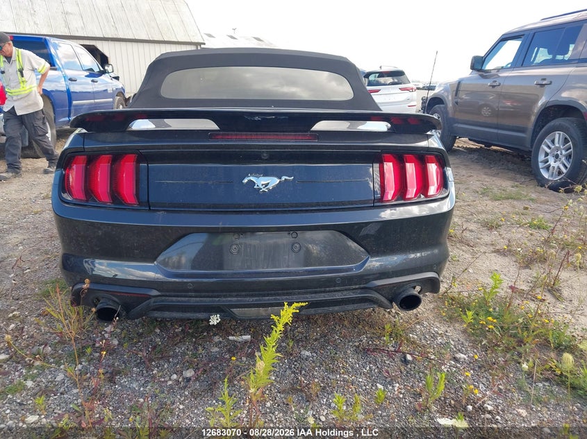 2023 FORD MUSTANG CONVERTIBLE CABRIO 2.3L I4 N