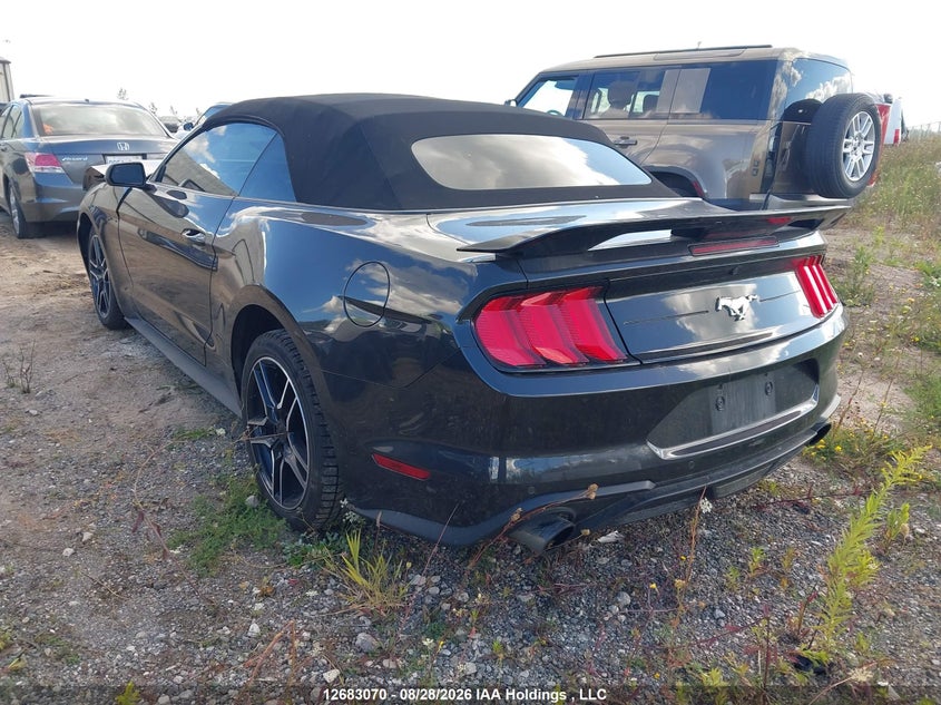 2023 FORD MUSTANG CONVERTIBLE CABRIO 2.3L I4 N