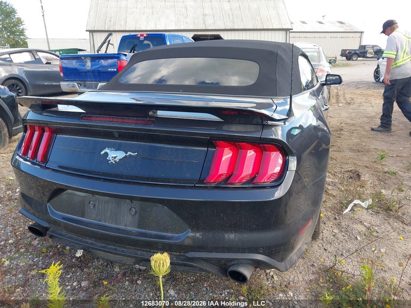 2023 FORD MUSTANG CONVERTIBLE CABRIO 2.3L I4 N