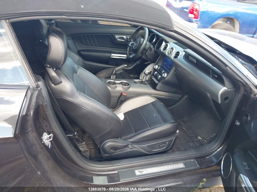 2023 FORD MUSTANG CONVERTIBLE CABRIO 2.3L I4 N