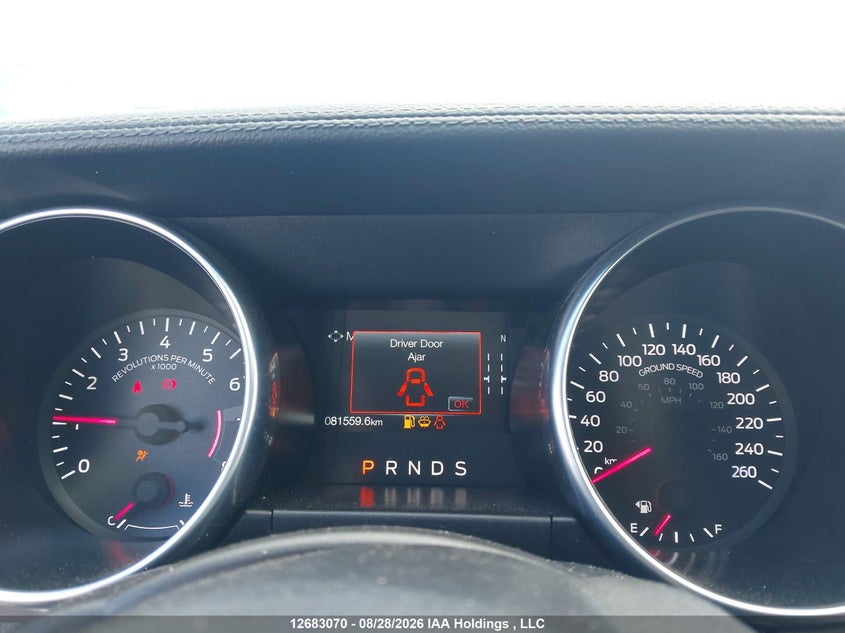 2023 FORD MUSTANG CONVERTIBLE CABRIO 2.3L I4 N