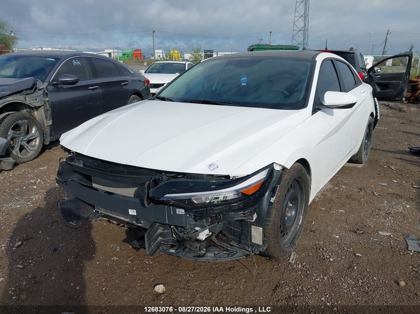 Vin: kmhlm4dg1ru670819, lot: 3087329, hyundai elantra 20242