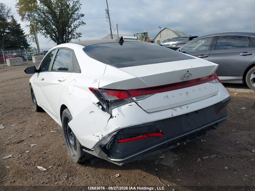 Vin: kmhlm4dg1ru670819, lot: 3087329, hyundai elantra 20243