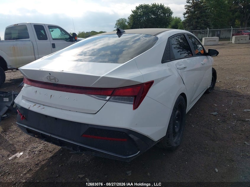 Vin: kmhlm4dg1ru670819, lot: 3087329, hyundai elantra 20244
