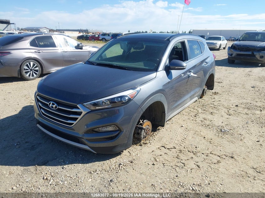 Vin: km8j3ca29hu445558, lot: 3087330, hyundai tucson limited 20172