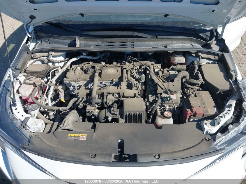 2025 TOYOTA COROLLA SEDAN 1.8L I-4 DOHC, VVT, 95HP
