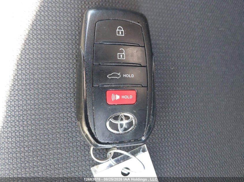 2025 TOYOTA COROLLA SEDAN 1.8L I-4 DOHC, VVT, 95HP