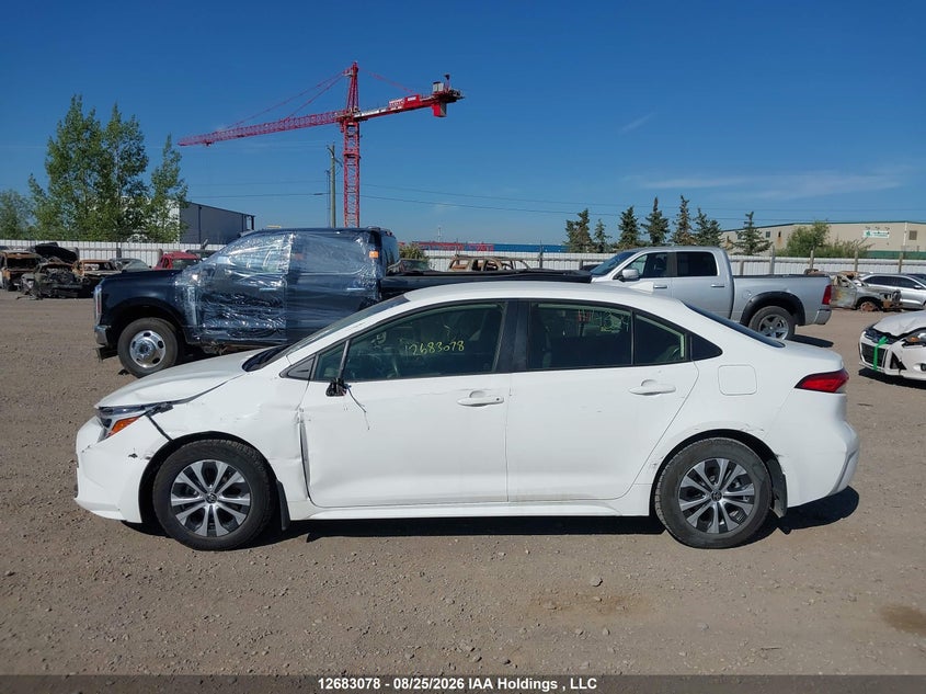 2025 TOYOTA COROLLA SEDAN 1.8L I-4 DOHC, VVT, 95HP