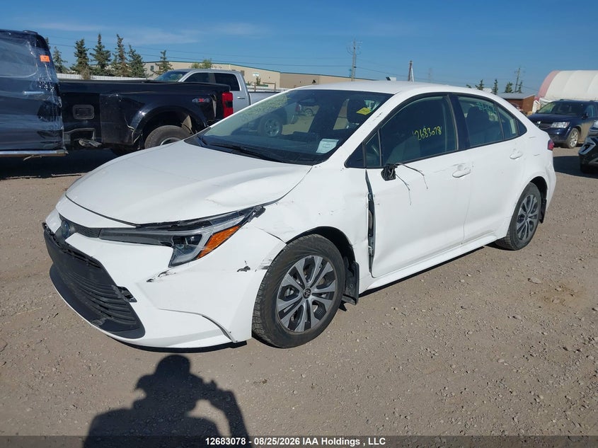 2025 TOYOTA COROLLA SEDAN 1.8L I-4 DOHC, VVT, 95HP