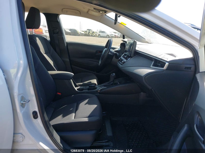 2025 TOYOTA COROLLA SEDAN 1.8L I-4 DOHC, VVT, 95HP