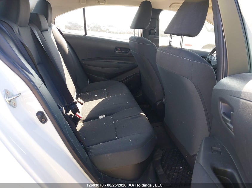 2025 TOYOTA COROLLA SEDAN 1.8L I-4 DOHC, VVT, 95HP