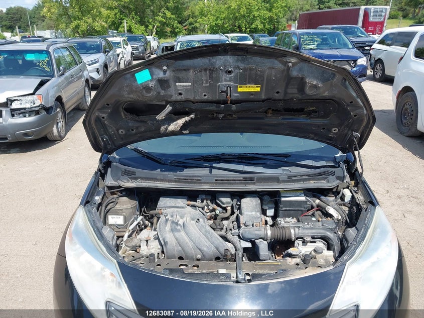 2014 NISSAN NOTE HATCHBACK 1.6L I-4 DOHC, VVT, 109HP