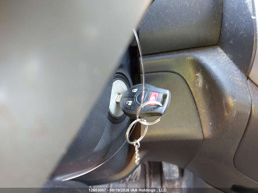 2014 NISSAN NOTE HATCHBACK 1.6L I-4 DOHC, VVT, 109HP